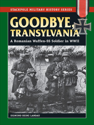 cover image of Goodbye, Transylvania